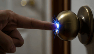 静電気が起きやすい人のスピリチュアルな意味と対策