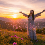 ピンク色の光のスピリチュアルな意味とは？恋愛・幸運のサインを解説