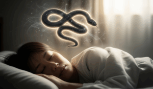 黒い蛇は縁起の象徴?幸運を呼ぶ理由と状況別の意味を解説