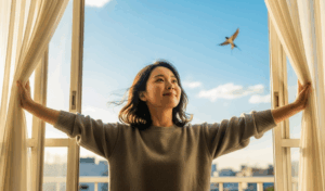 鳥が窓にぶつかるのは縁起が良い？悪い？スピリチュアルな意味を解説