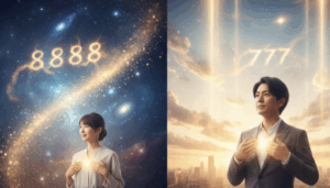 エンジェルナンバー8888と777をよく見る？幸運のメッセージ