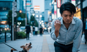 犬に吠えられる人のスピリチュアルな意味とは?波動や魂からのサイン