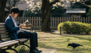 カラスが寄ってくる人必見！スピリチュアルな意味と対処法