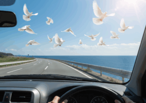 運転中に動物が横切るスピリチュアルな意味は？サインを解説