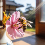 蜂が家に入ってくるスピリチュアルな意味｜幸運？警告？完全ガイド