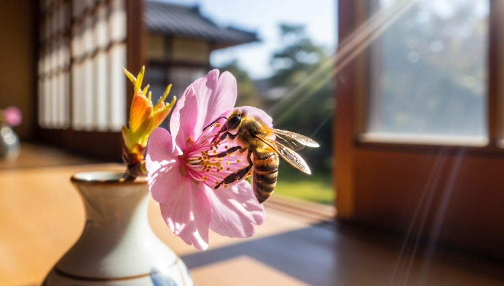 蜂が家に入ってくるスピリチュアルな意味|幸運?警告?完全ガイド